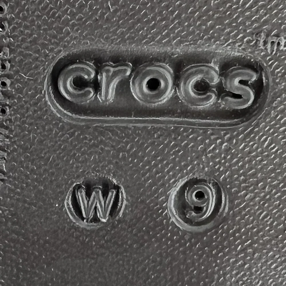 Crocs Cyprus IV Slip-On Sandal Heels Womens Size 9 Strappy Open-Toe Shoes - Picture 9 of 9